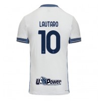 Inter Milan Lautaro Martinez #10 Replica Away Shirt 2024-25 Short Sleeve